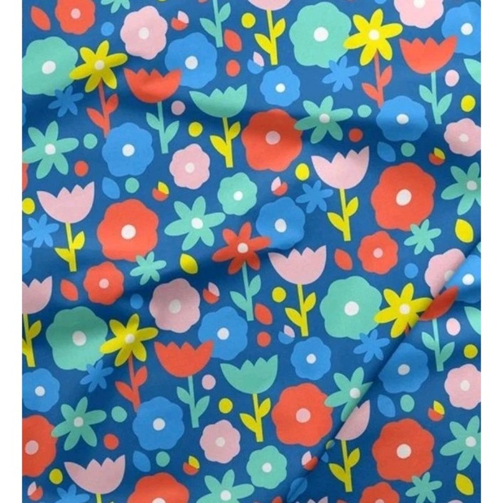 1 yard of Paintbrush Studio Over The Rainbow By‎ Ampersand 100% Cotton Fabric